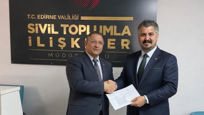 TRAKYA BASIN KULÜBÜ DERNEĞİ KURULDU
